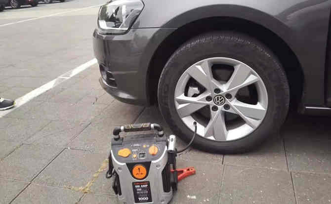 汶上汽车搭电案例