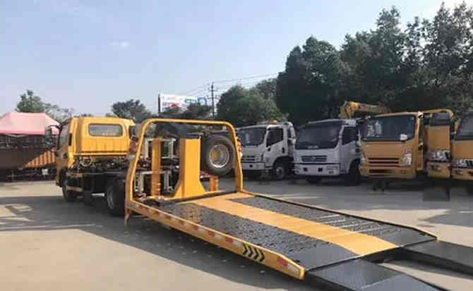 汶上汽车中途维修案例